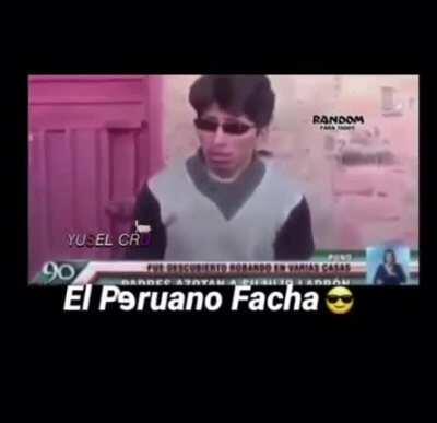 El p3ruano facha 😎