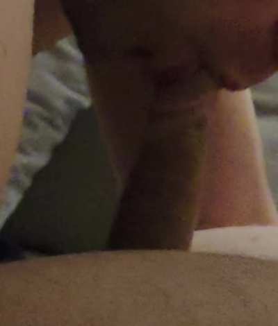 Finally I‘m able to give myself a blowjob🥳