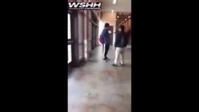 Bully gets slammed into the next dimension