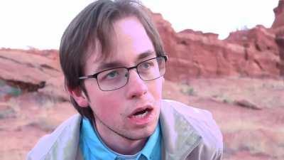 i drove to New Mexico and recreated the Ozymandias scene