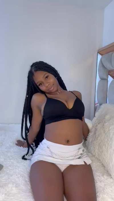 The definition of barely legal is what my body is