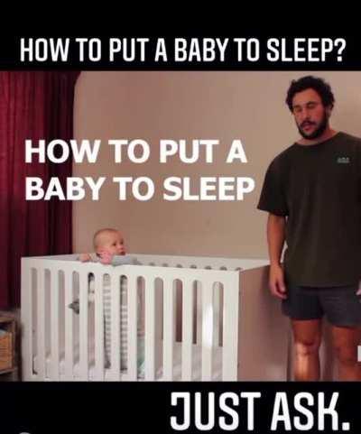 SLPT: How To Put a Baby to Sleep