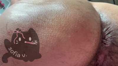 i'm slowly becoming a butt slut