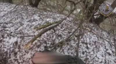 Ukrainian 6th SSO Rangers on the Kurshchyna front engaging North Korean troops, posted early January.