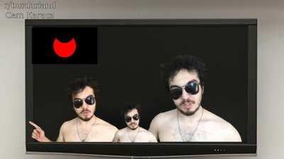 porçay televizyon izliyor.mp4