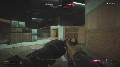 I have never done less to get a kill.