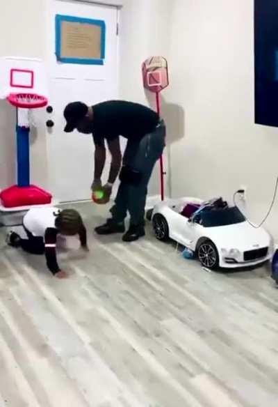 To Stop Your Son From Scoring....