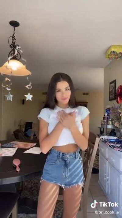 Cuteness is what brought her here