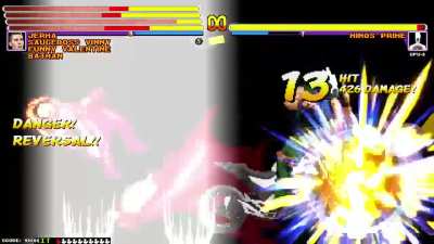 Jerma and Vinny (and a few others) team up to beat the shit out of Minos Prime