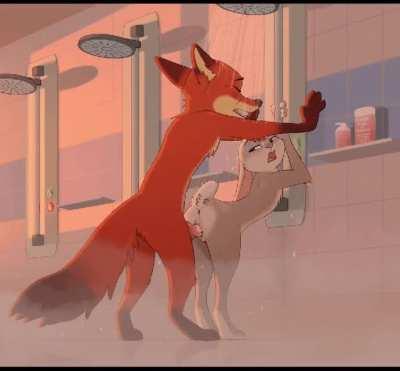 Sexy Shower (LetoDoesArt) [FM]