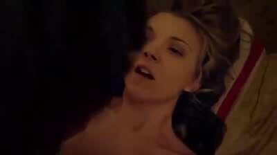 Natalie Dormer’s face when you accidentally thrust into the wrong hole and continue thrusting