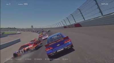 Not sure if I’m at fault here.