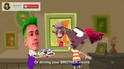 Phineas And Ferb (SIDEMEN EDITION)