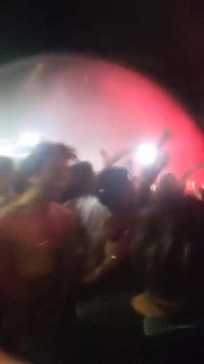 Jump out the house - from the pits of the Charlotte show