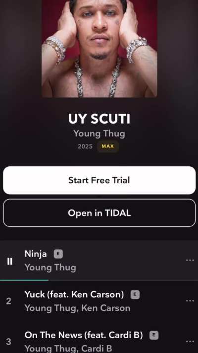 What’s is young thug doing bro