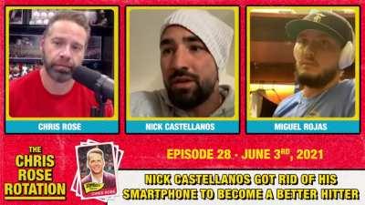 Nick Castellanos on sticky stuff: 