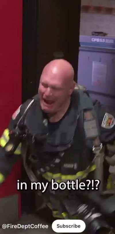 Filled oxygen bottles