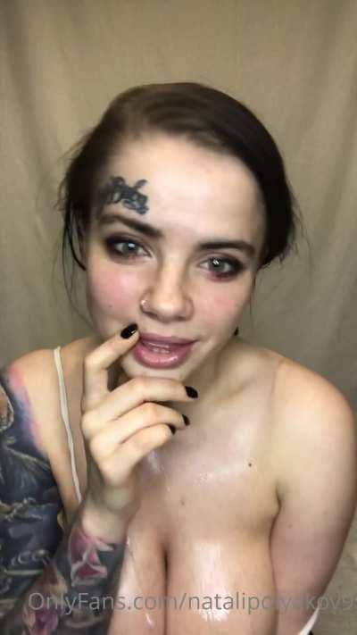 Oiled Tits - Natali Polyakov