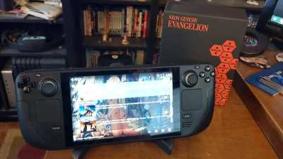 Integrated my Steam Deck into my home Kodi setup, including the centralized library database running on MariaDB so I can stop on one client and resume on another.