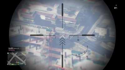 From all the way downtown.