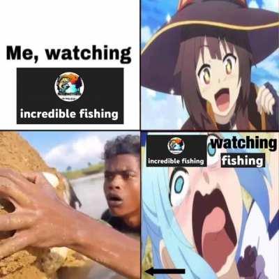 Incredible fishing