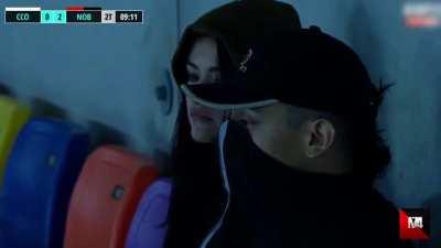 El partido de Willer Ditta anoche en dos jugadas