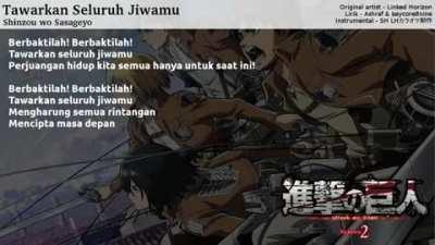 Sasageyo Malay Version