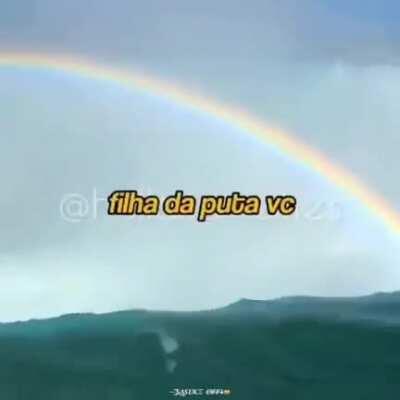 Filho da puta kd oce