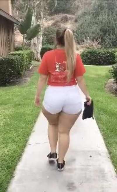 Back when she had more junk in the trunk