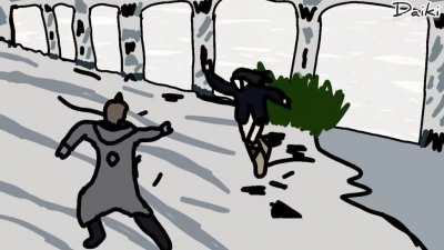 Second encounter with Orsted. Rudy can't catch a break...