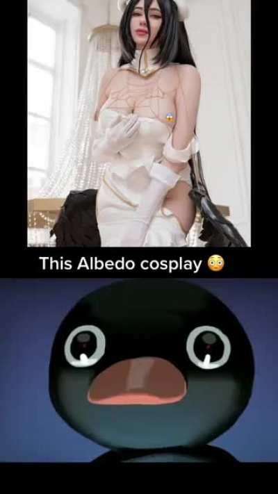 The music is perfect for this