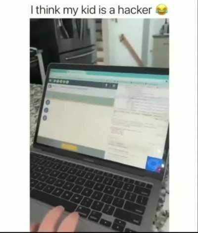 5 year old master hacker