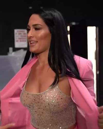 Nikki see through.