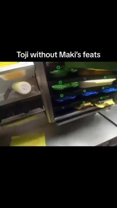 “The one who gets carried by a 16 year old girl’s feats”