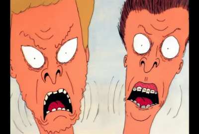 Beavis and Butt-head Frog Baseball (Pilot) 4K