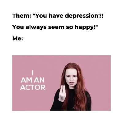 Acting at its finest