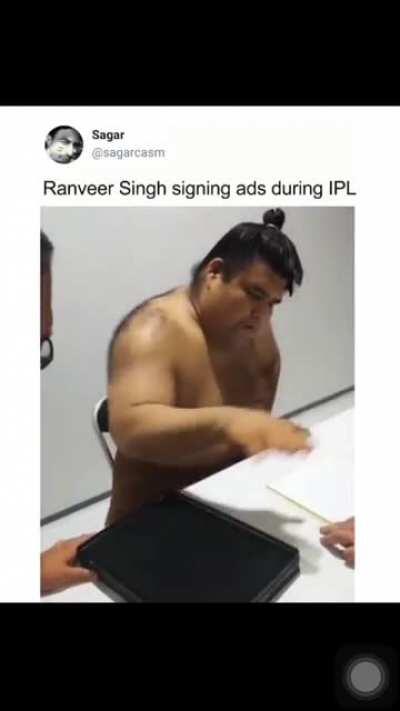 Ranveer Singh ka ad Marathon
