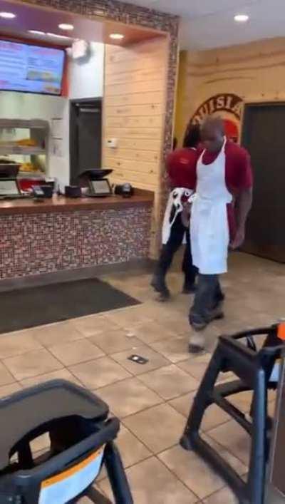 Popeyes Chicken is delicious