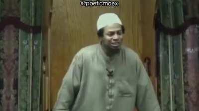 what is he high on…