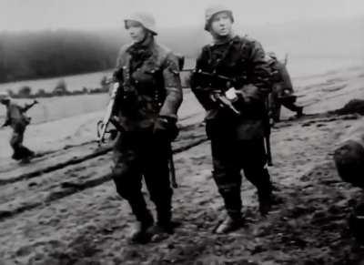 SS-Kampfgruppe Hansen at the Ambush at Poteau