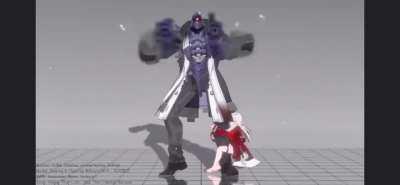 Svarog once he gets shielded by March 7th