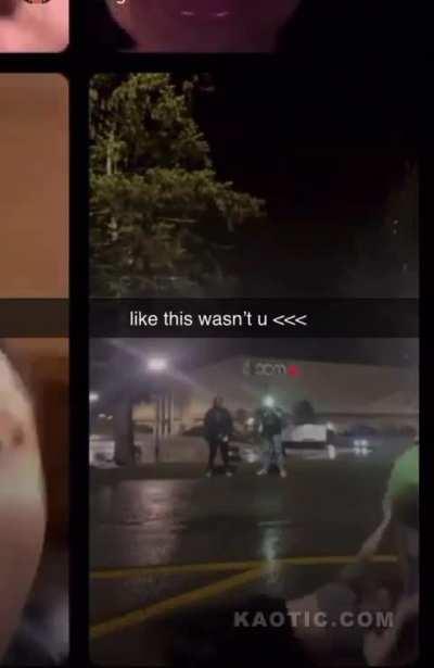 Trans calls a dude out on video, gets ass beat 