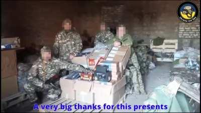 Ukraine Aid Operations - The 127th Territorial Defense Brigade received critical support from us 🫡 Among others, the warriors received Thermal Underwear from Snocks 🩲, feet warmers🔥 as well as a critical Thermal Device👀! Thank you for your continuous supp