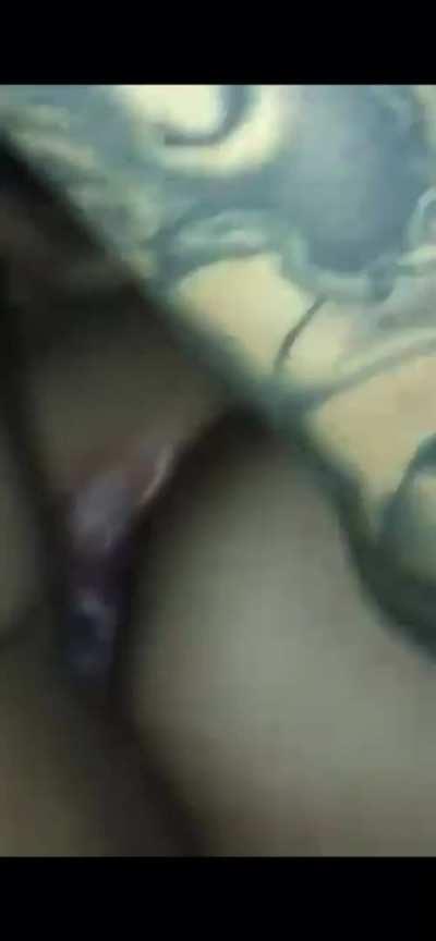 no wonder why she keeps coming over, you see how much i make her cream up?