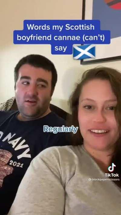 This man trying to speak English is adorable