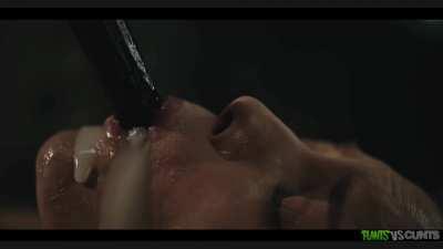 Double Vaged And Nutted By Two Plant Tentacles 