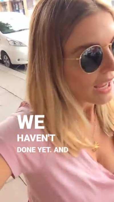 Bouncing down the street