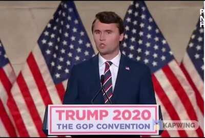 POWERFUL speech by Charlie Kirk from yesterday's Prager University building opening!