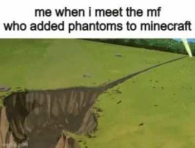 I wish all phantoms a very painful death