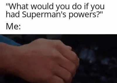 Make sure I'm doing well first